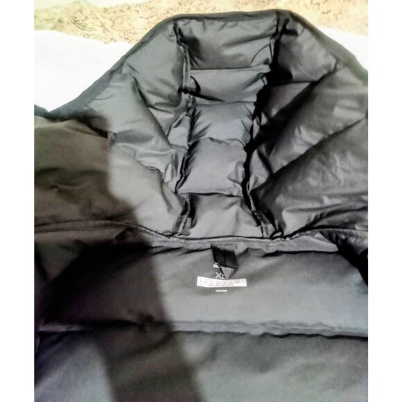 Adidas Helionic Hooded Down Jacket - Black Women s Hiking XS - Picture 10 of 16